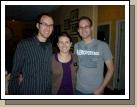 Phillip, Tess and Loren -- our three missionaries together for the first time in 5 years.