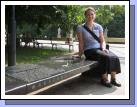 Me on a Chopin bench