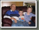 Great Grandpa Harm with Talmage and Julia