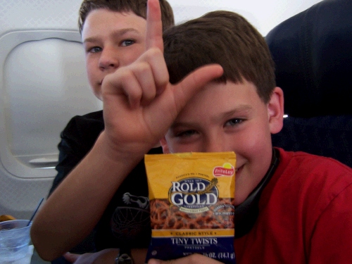 Who are these goofy kids I had to sit by on the plane?