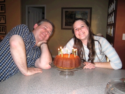 Happy Birthday to Alan and Madeleine!  What did they wish for?