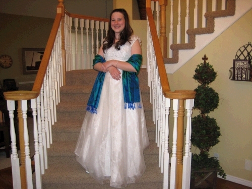 Madeleine went to Prom this year with friends -- sorry, no pictures of them.