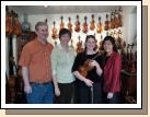 A fun time violin shopping!