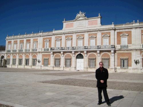 Palace at Aranjuez. 