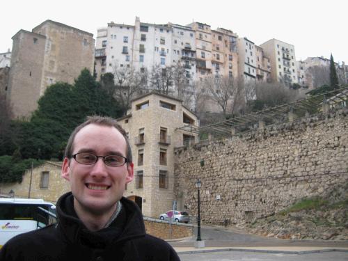 A Day in Cuenca / Un Da en Cuenca.  Beginnings of "old Cuenca"