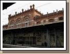 Cool train station at Aranjuez. Several others along the line have the same style.