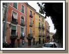 Colorful houses as we go back toward new Cuenca.