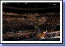 The Thursday Commencement with all the graduates at the Marriott Center.