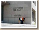 Dad went back to work and we crossed the street to take a tour of the brand new Church History Library.  Pretty impressive. 