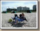 Here I am on West Palm Beach.  I just may have to retire near a beach!