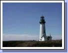 Yaquina Light House.  They gave tours every half hour.