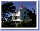 A little bit further South we found the "Old Yaquina" Lighthouse. 