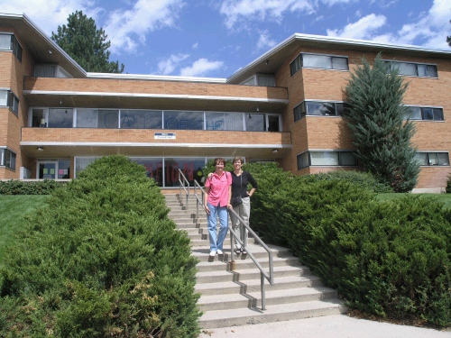 The place where it all started...Carroll Hall.  Melora and I met here as Freshmen 24 years ago!  