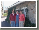 Here we have all three Carroll Hall roomates together: Me, Tammy and Melora.  We got together for lunch and a little shopping at Gardner Village.  It was fun to catch each other up on our families.