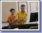 You should hear his teacher Mr. Chamberland play!