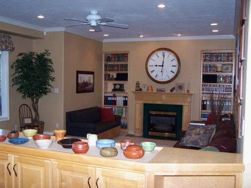 The Family Room "after."