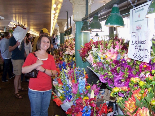 The fresh flowers were amazing!