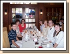 The lodge has a traditional brunch that Alan and his family used to come to to celebrate special family times. 