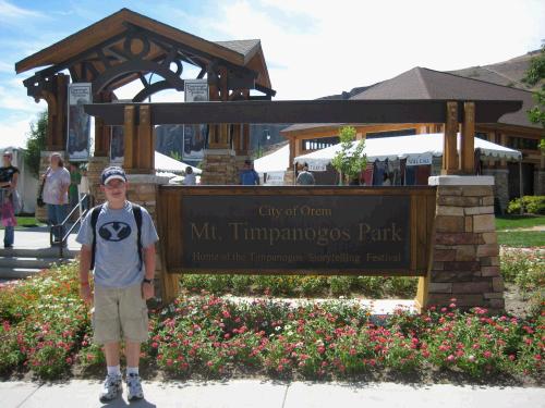 Mt. Timpanogos Park, new home of the Timpanogos Storytelling Festival.