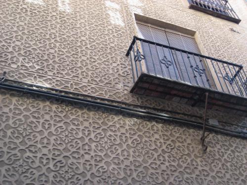 So many of the buildings had the coolest texture on them. (And so many different patterns!) 
