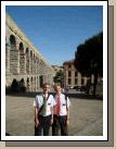 A day in Segovia with the district.  Elder Brown and Elder Karren. 