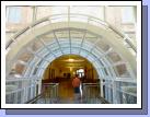 From the entrance of the new library looking back into the original BYU Academy.