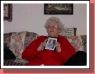 Wally gave his sister Shirley a framed picture of herself.  
She didn't quite know what to make of that!