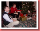 Then Alan and I gave our "Gift from the Heart" to our kids.