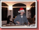 A little after-dinner entertainment -- Elliot at the marimba and his sisters at the piano.