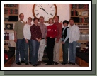 The fondue party with Morgan and Sara. Left to right: Jared and Melinda Crapo, Michelene and Alan Brown, Megan and Brian Israelsen, Sara and Morgan Anderson.  

Unfortunately Mark and Cherry left before we remembered to take a picture, but they were there too and we had great fun together.