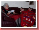 As part of the program, Grandma taught everyone about Frankincense and Myrrh