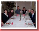 The rest of the group -- Valerie D'Astous on the far left and Elder Lloyd from Montana on the far right.