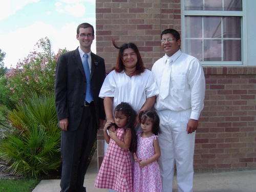 Another baptism photo.