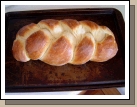 First time making Challah bread.