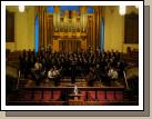 Our Chorale concert at the Assembly Hall on Temple Square.  It is a fabulous experience to sing there -- they have such wonderful acoustics.