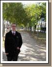 Me and some trees in Azuqueca on one of the main streets (Carretera de Alovera)