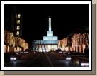 Spain's "Temple Square" lights. We took these photos in the early morning just before going in to do a session at 8:00am.