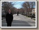 "The Boulevard." We would street contact here often. It was prettier with all the leaves.