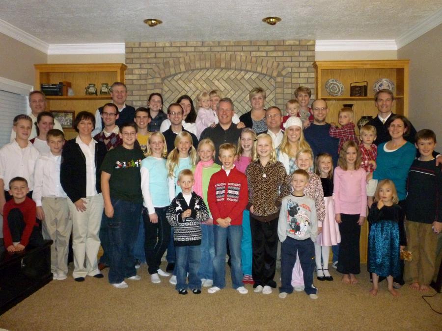 Morgan Family: Christmas 2009