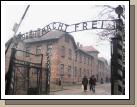 We we able to visit Auschwitz, Birkenau on P-day before I was transferred...