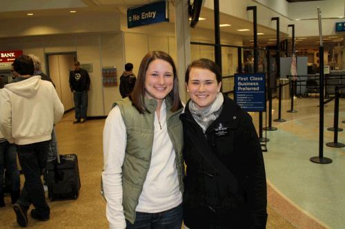 Madeleine and Tess -- the two "real" sisters.