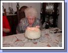 She can still blow out all her own candles...just kidding...