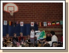 Clark's 2nd grade assembly.  He was an Italian...