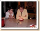 Nothing beats angel food cake with strawberries and yogurt - wow look, I'm only 2 years old!