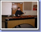 Elliot playing Solfeggietto on the marimba in his first real percussion recital.