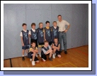 Elliot's Jr. Jazz Basketball team - He's number 3.