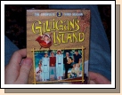 Santa brought a season of Gilligan's Island for Clark and Elliot and now they are hooked so much that Clark wanted another season for his birthday.  Madeleine did the wrapping - notice how she put more modest clothing on Ginger and Mary Ann...