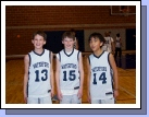 Elliot with his friends Parker Dolbin and Jacob Chung on the Waterford  6th grade basketball team.