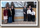 The whole family at the Missionary Training Center.  What an exciting day!