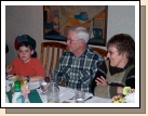 along with Shirley's brother David and his wife Gail.